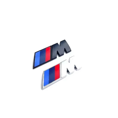 BMW M logo Fender Emblem for All BMW'S - Bimmermods