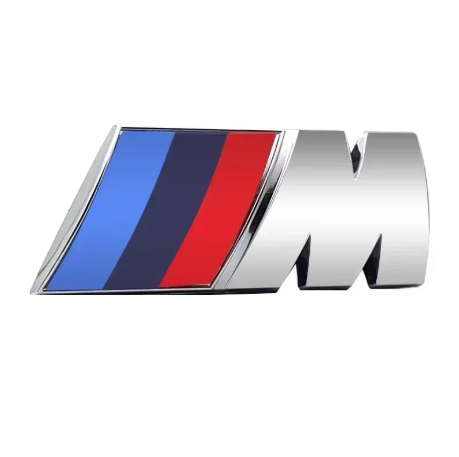 BMW M logo Fender Emblem for All BMW'S - Bimmermods