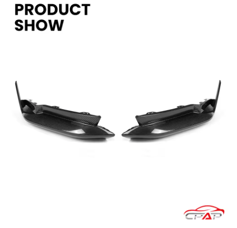 Real Carbon Fiber Rear Skirts for BMW M4 G82 G83 (2021+) - - Bimmermods