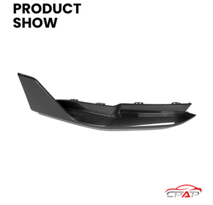 Real Carbon Fiber Rear Skirts for BMW M4 G82 G83 (2021+) - - Bimmermods