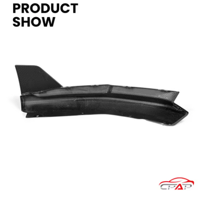 Real Carbon Fiber Rear Skirts for BMW M4 G82 G83 (2021+) - - Bimmermods