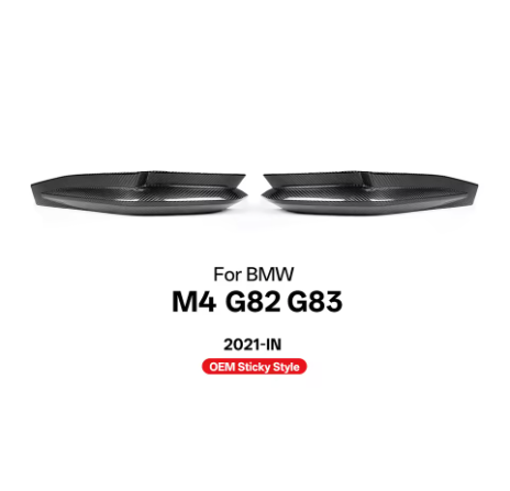 Real Carbon Fiber Rear Skirts for BMW M4 G82 G83 (2021+) - - Bimmermods