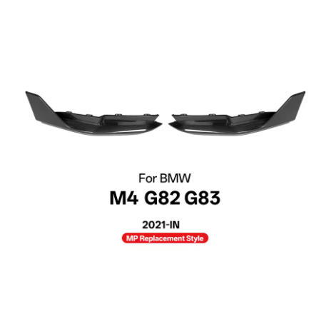 Real Carbon Fiber Rear Skirts for BMW M4 G82 G83 (2021+) - - Bimmermods