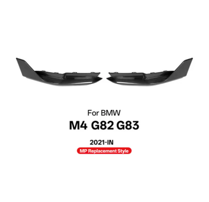 Real Carbon Fiber Rear Skirts for BMW M4 G82 G83 (2021+) - - Bimmermods