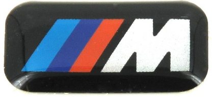 BMW M Logo Replacement Emblems for All BMW’S (Steering Wheel & M Rims) - Bimmermods