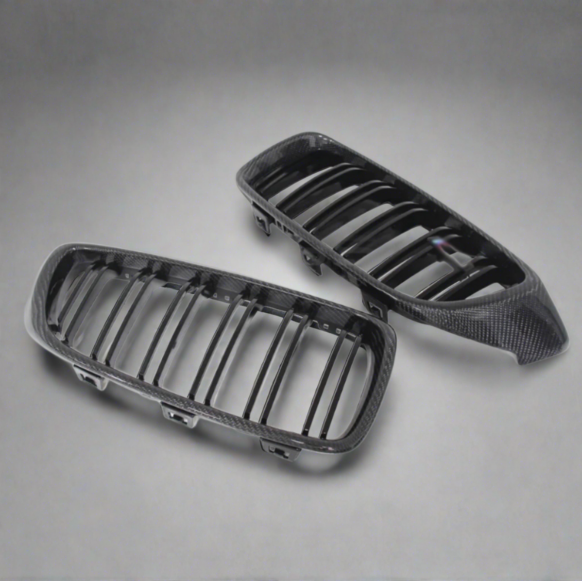 BMW M3/ M4 Dual Slats Grill for F80 / F82 - BimmerMods