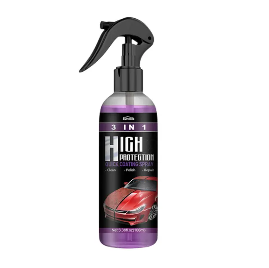 3 in 1 High Protection Quick Ceramic Coating, Plastic Refresher, Scratch Repair - BimmerMods