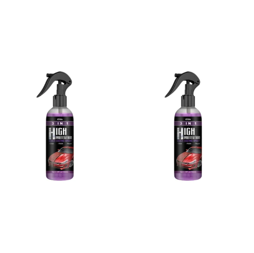 3 in 1 High Protection Quick Ceramic Coating, Plastic Refresher, Scratch Repair - BimmerMods