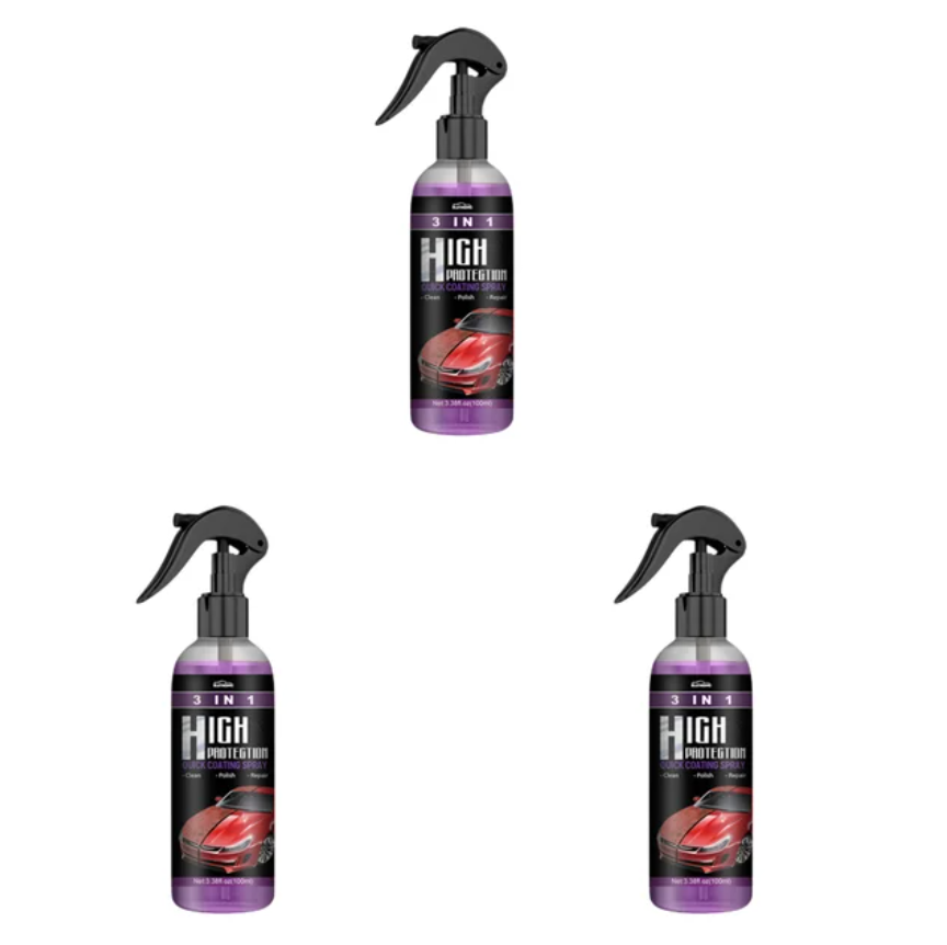 3 in 1 High Protection Quick Ceramic Coating, Plastic Refresher, Scratch Repair - BimmerMods