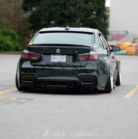 MP Style Spoiler for BMW F30 F35 F80 - Bimmermods