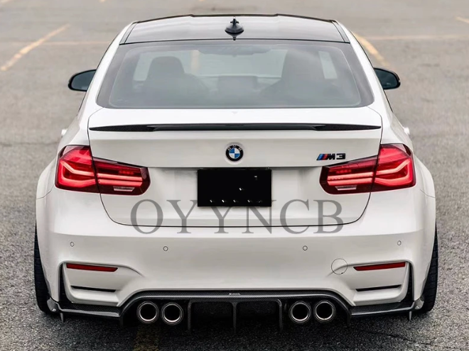 MP Style Spoiler for BMW F30 F35 F80 - Bimmermods