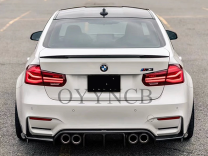 MP Style Spoiler for BMW F30 F35 F80 - Bimmermods