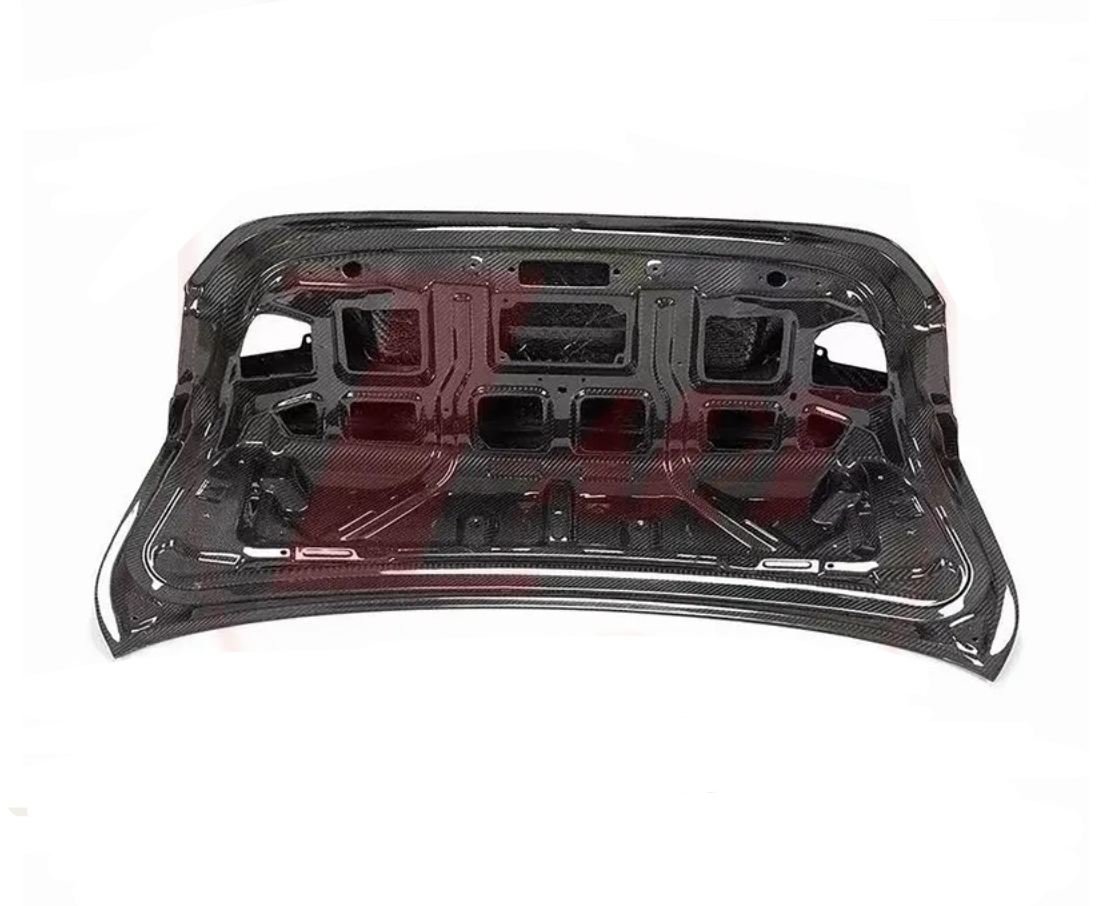 Dry Carbon Fiber CSL Rear Trunk Lid for BMW F80 M3 & F82 M4 (2014-2020) – Prepreg Twill or Forged Carbon - Bimmermods
