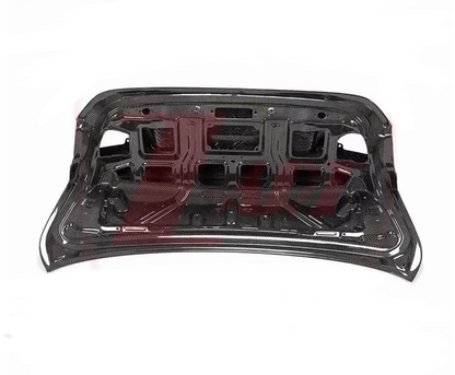 Dry Carbon Fiber CSL Rear Trunk Lid for BMW F80 M3 & F82 M4 (2014-2020) – Prepreg Twill or Forged Carbon - Bimmermods