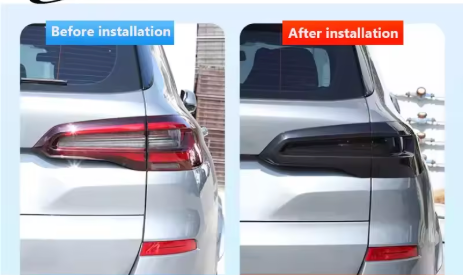 BMW G05 Pre-LCI Smoked Taillight Covers (2019–2022) - Bimmermods