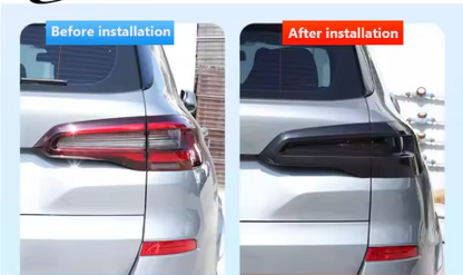 BMW G05 Pre-LCI Smoked Taillight Covers (2019–2022) - Bimmermods