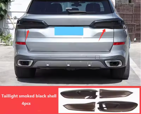 BMW G05 Pre-LCI Smoked Taillight Covers (2019–2022) - Bimmermods