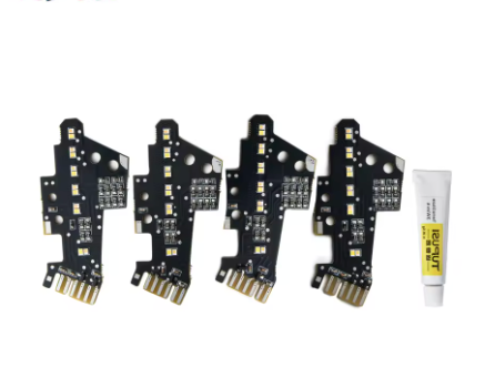 Yellow DRL LED Board Kit for BMW G22 G23 G26 G80 G82 G83 (2025+ LCI Models) - Bimmermods
