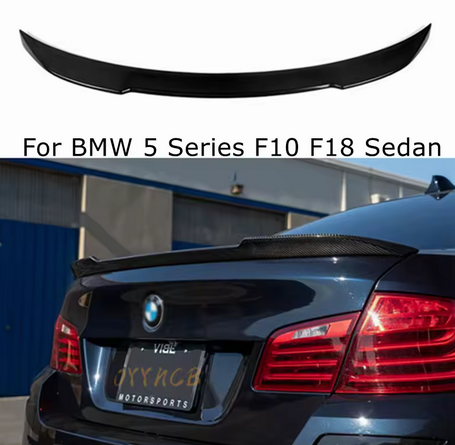 CS Style Spoiler BMW 5 Series F10 / F18 & F10 M5 - Bimmermods