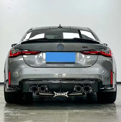 PSM Style Rear Trunk Spoiler Wing — For BMW 4 Series G22 - Bimmermods