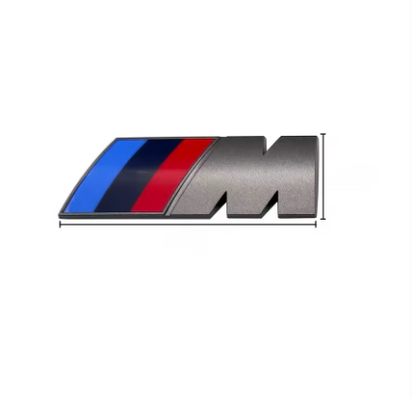 BMW M logo Fender Emblem for All BMW'S - Bimmermods