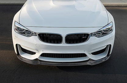 Vorsteiner Style Front Bumper Lip For BMW F80 M3 F82 F83 M4 2014-2018 - BimmerMods