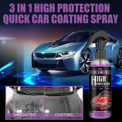 3 in 1 High Protection Quick Ceramic Coating, Plastic Refresher, Scratch Repair - BimmerMods