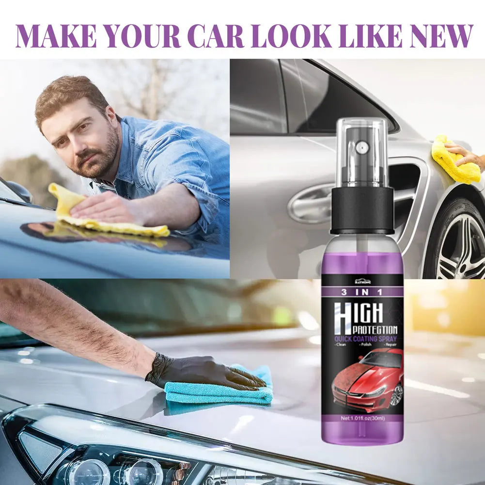 3 in 1 High Protection Quick Ceramic Coating, Plastic Refresher, Scratch Repair - BimmerMods