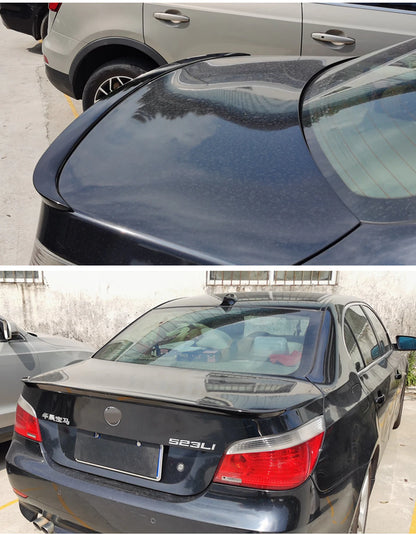 Rear Trunk Lid Car Spoiler For BMW 5 Series M5 E60 520 525 528 2004 05 06 07 08 09 10 - BimmerMods