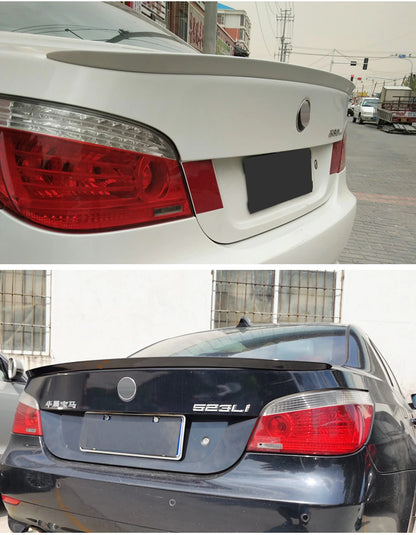 Rear Trunk Lid Car Spoiler For BMW 5 Series M5 E60 520 525 528 2004 05 06 07 08 09 10 - BimmerMods