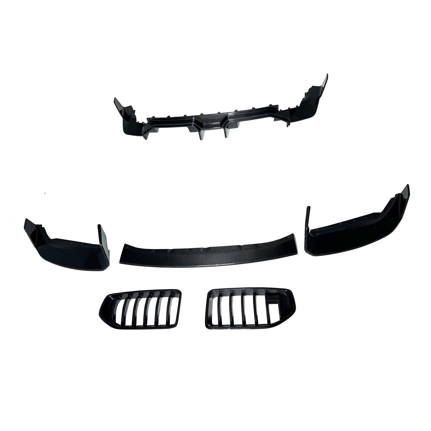 Adro Style Aero Kit – BMW M2 G87 (Front Lip, Grill & Diffuser)