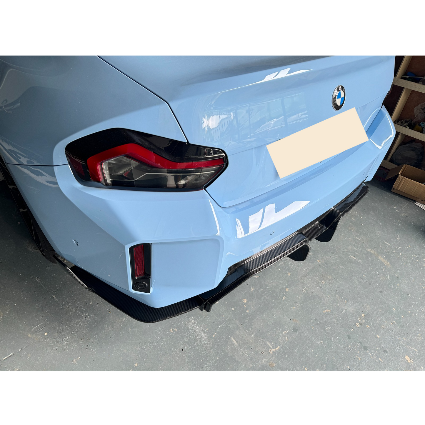 Adro Style Aero Kit – BMW M2 G87 (Front Lip, Grill & Diffuser)