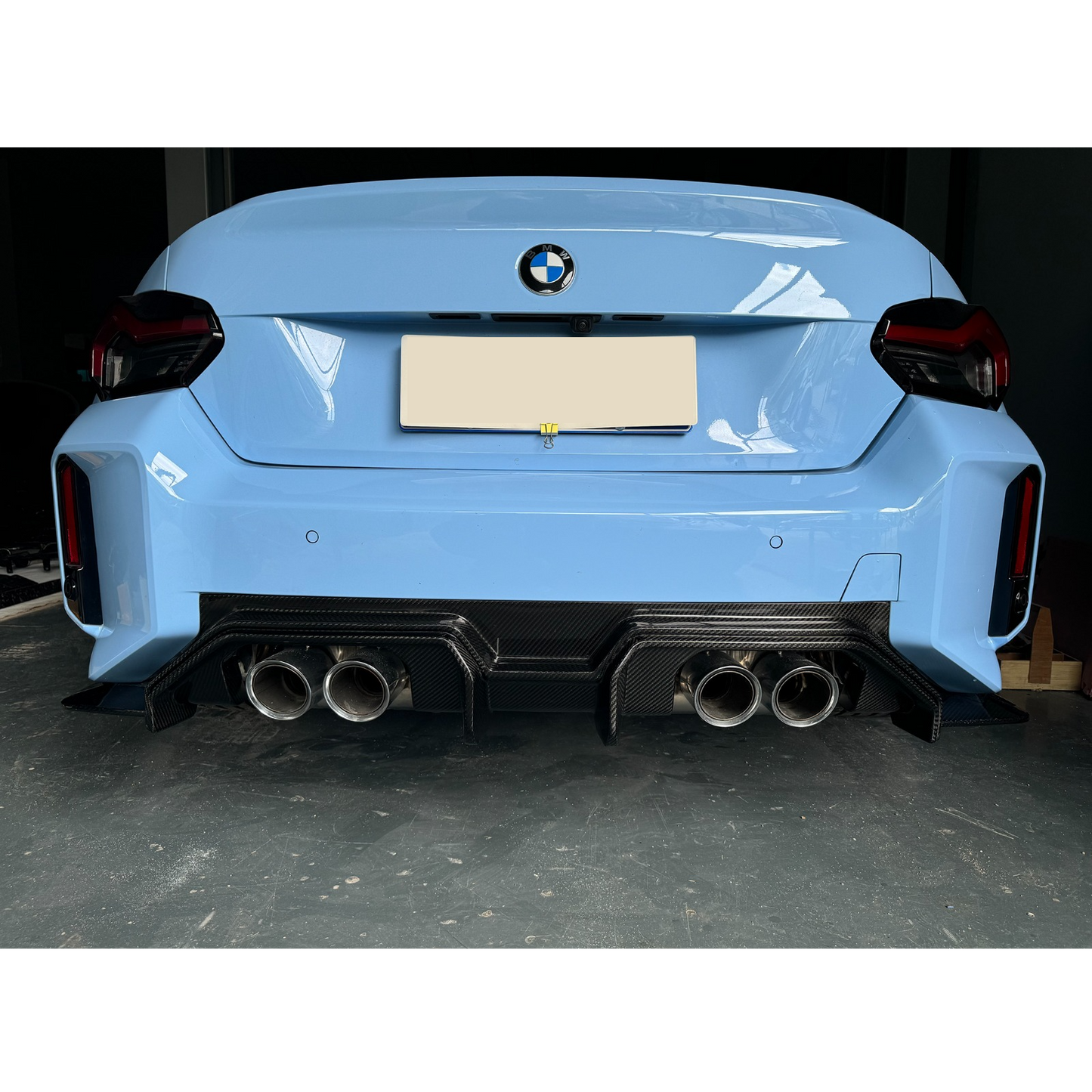 Adro Style Aero Kit – BMW M2 G87 (Front Lip, Grill & Diffuser)