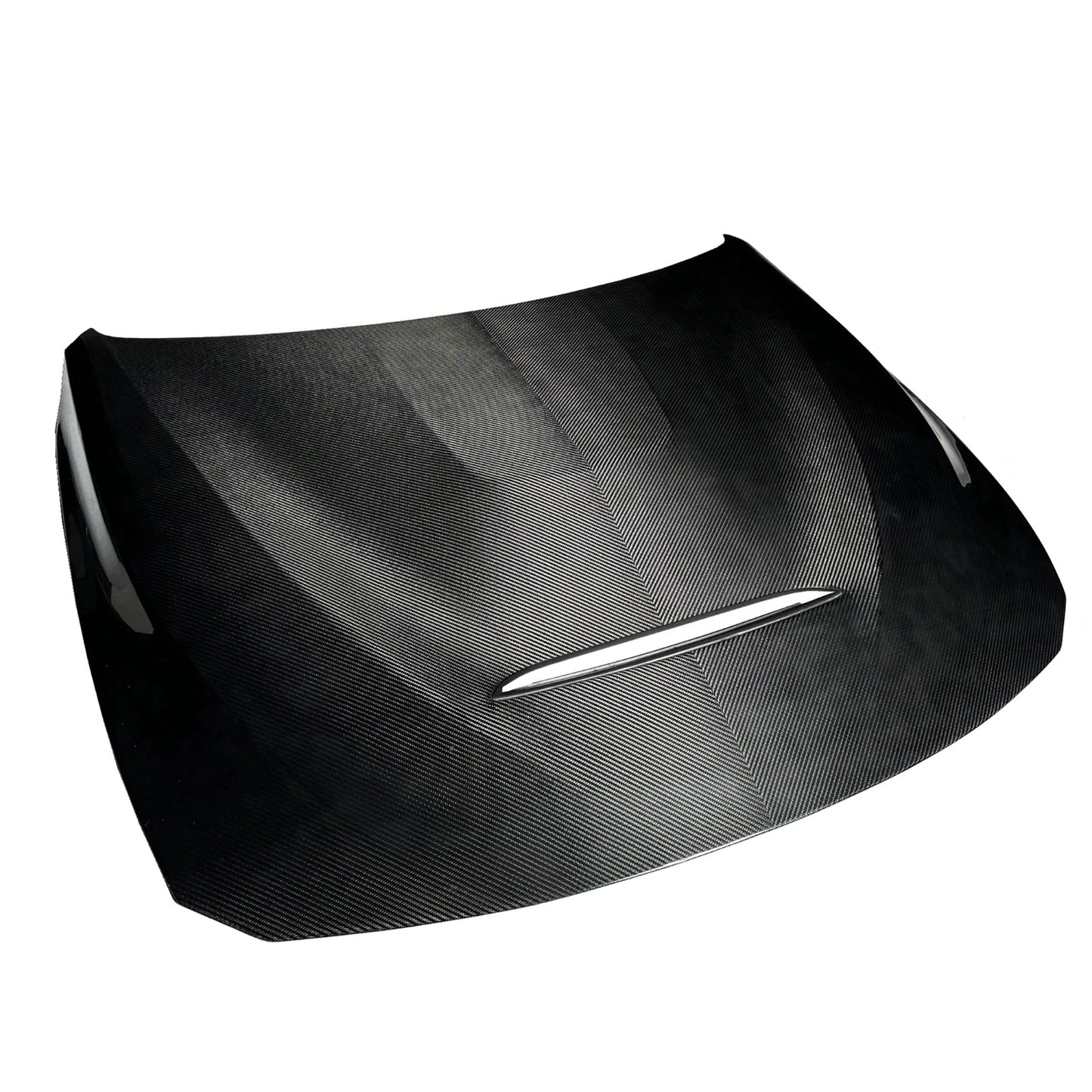 GTS Dry Carbon Fiber Engine Lid for BMW F80 M3 & F82/F83 M4 (2013-2018) – Prepreg Twill or Forged Carbon - Bimmermods
