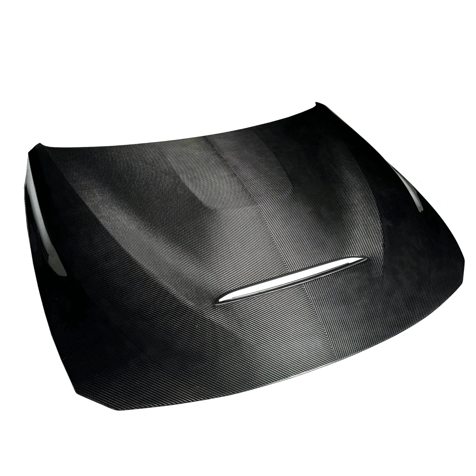 GTS Dry Carbon Fiber Engine Lid for BMW F80 M3 & F82/F83 M4 (2013-2018) – Prepreg Twill or Forged Carbon - Bimmermods