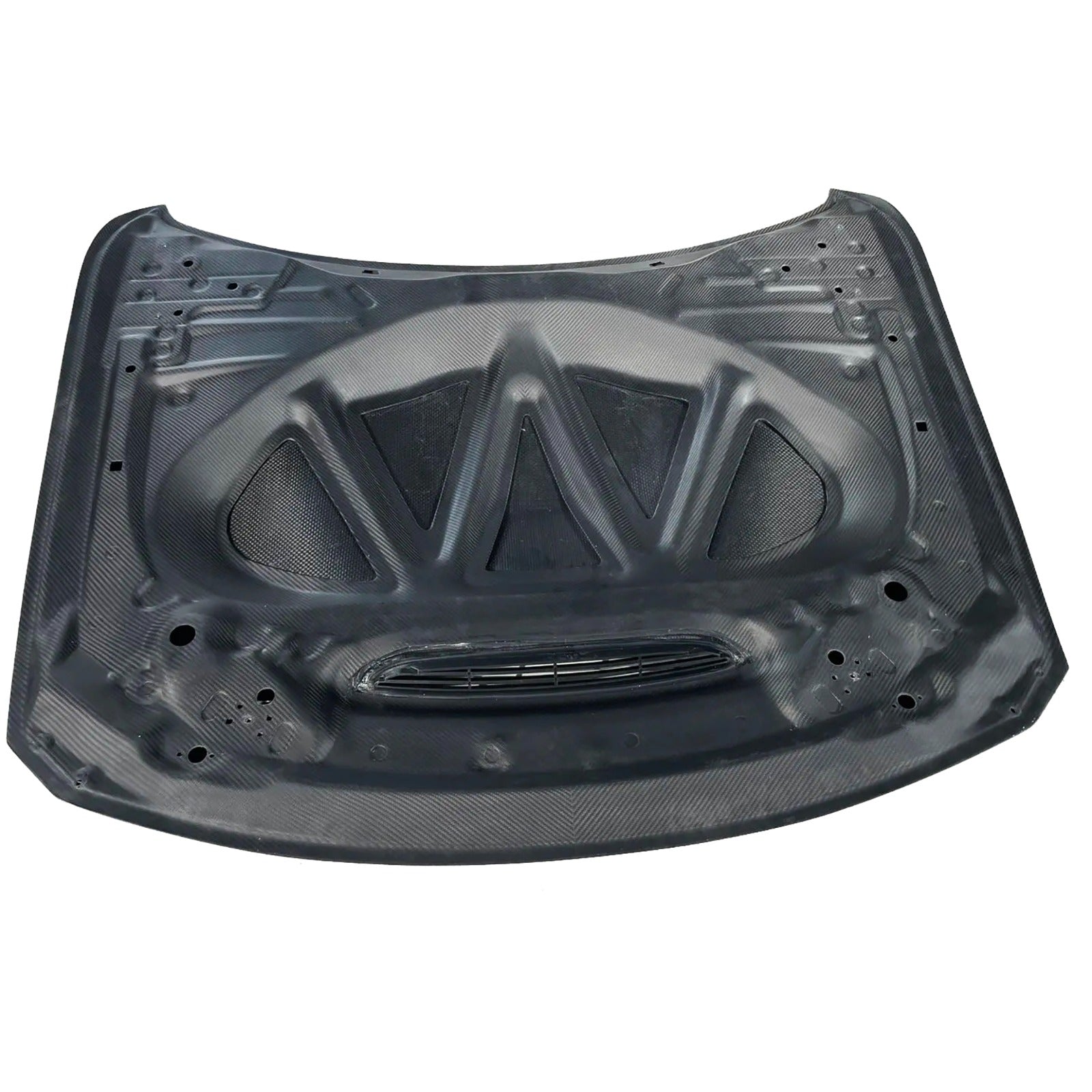 GTS Dry Carbon Fiber Engine Lid for BMW F80 M3 & F82/F83 M4 (2013-2018) – Prepreg Twill or Forged Carbon - Bimmermods