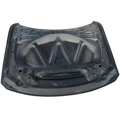 GTS Dry Carbon Fiber Engine Lid for BMW F80 M3 & F82/F83 M4 (2013-2018) – Prepreg Twill or Forged Carbon - Bimmermods