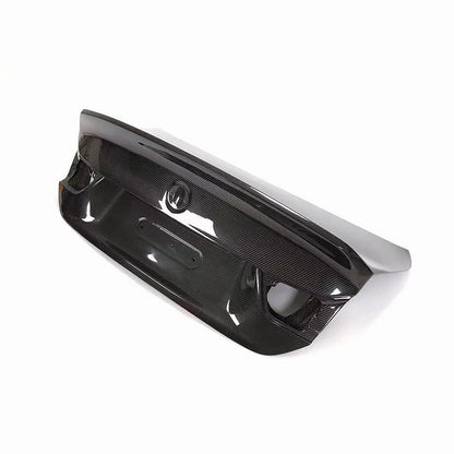 Dry Carbon Fiber CSL Rear Trunk Lid for BMW F80 M3 & F82 M4 (2014-2020) – Prepreg Twill or Forged Carbon - Bimmermods