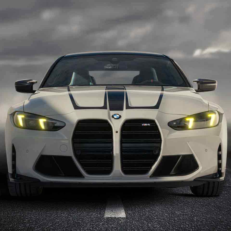 Yellow DRL LED Board Kit for BMW G22 G23 G26 G80 G82 G83 (2025+ LCI Models) - Bimmermods