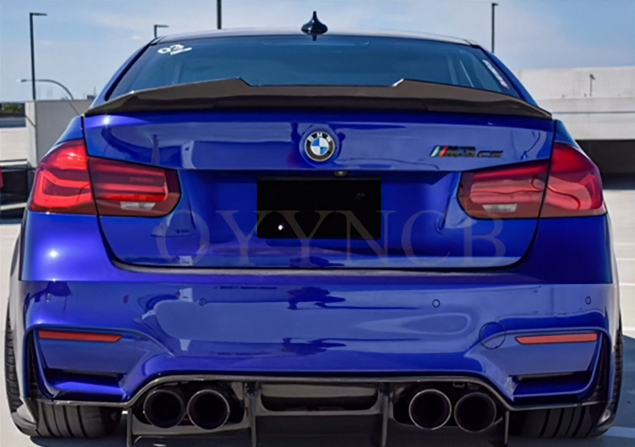 PSM Style Spoiler for BMW F30 F35 F80 - Bimmermods
