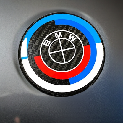 BMW Carbon Fiber Emblem for All BMW’S - BimmerMods