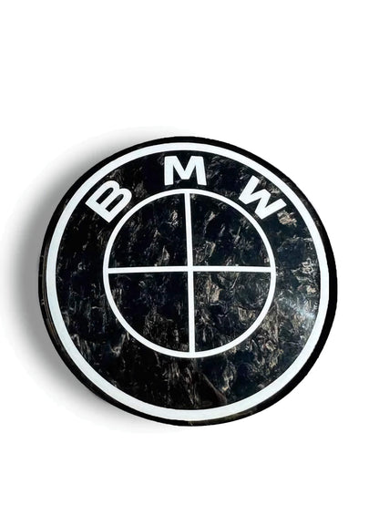 BMW Carbon Fiber Emblem for All BMW’S - BimmerMods