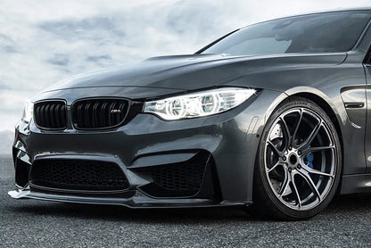 Vorsteiner Style Front Bumper Lip For BMW F80 M3 F82 F83 M4 2014-2018 - BimmerMods