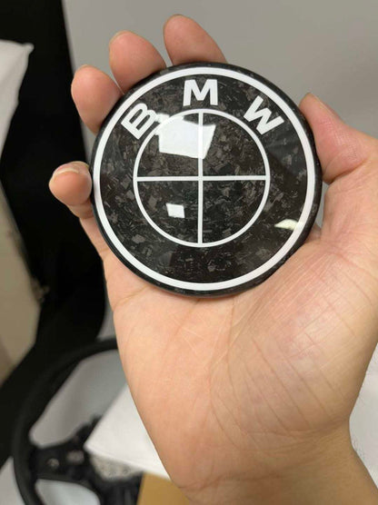 BMW Carbon Fiber Emblem for All BMW'S - BimmerMods