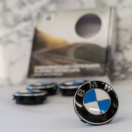 BMW Floating Center Caps (68mm & 56mm) – Self-Leveling Wheel Emblems for All BMW'S - Bimmermods