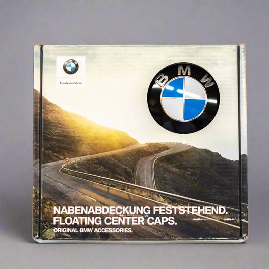 BMW Floating Center Caps (68mm & 56mm) – Self-Leveling Wheel Emblems for All BMW'S - Bimmermods
