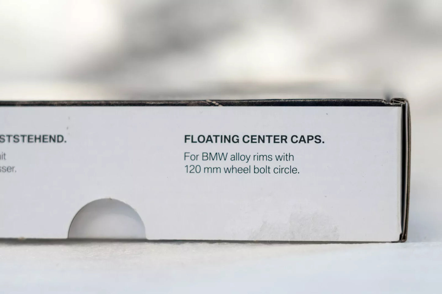 BMW Floating Center Caps (68mm & 56mm) – Self-Leveling Wheel Emblems for All BMW'S - Bimmermods