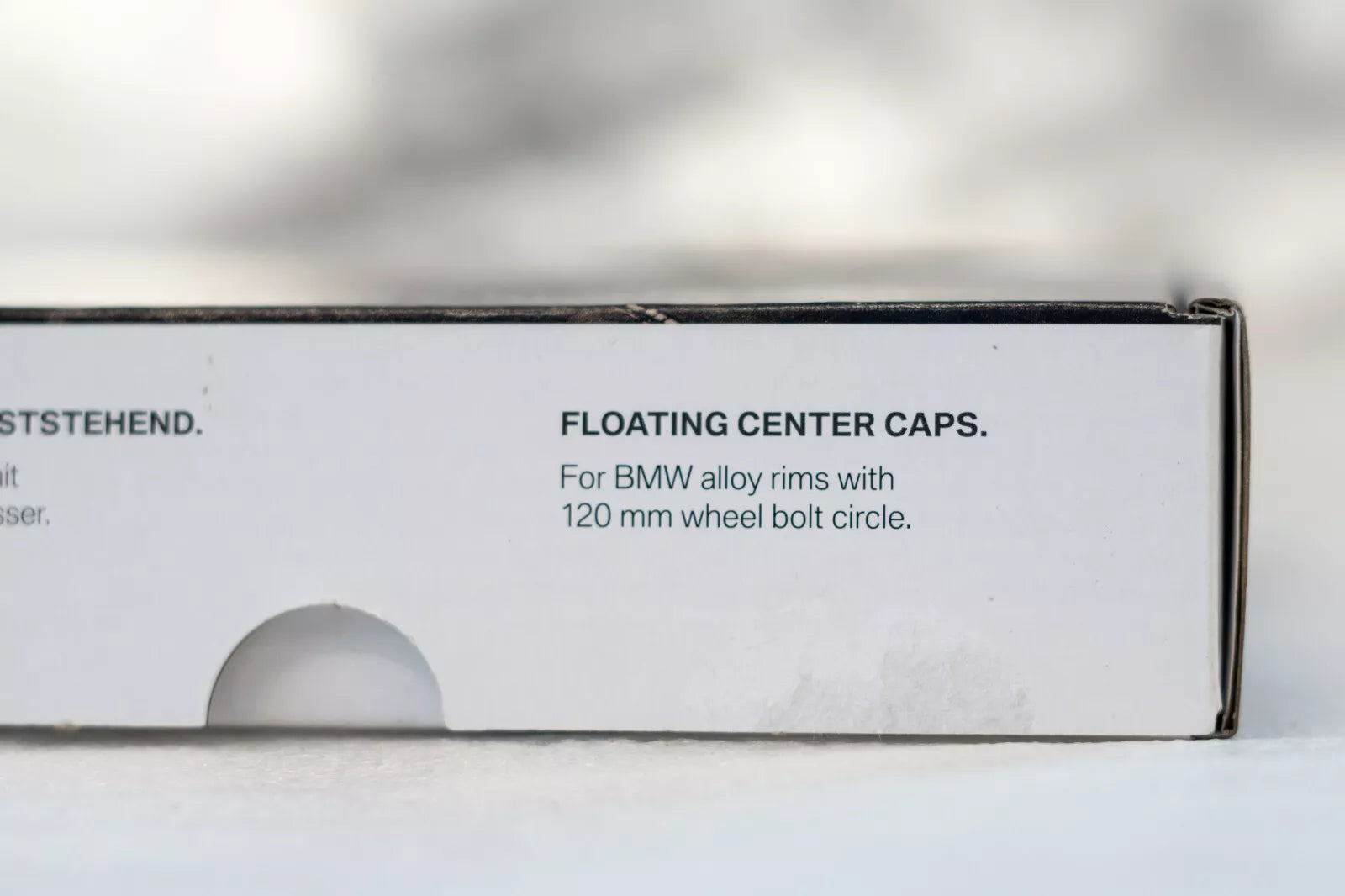 BMW Floating Center Caps (68mm & 56mm) – Self-Leveling Wheel Emblems for All BMW'S - Bimmermods