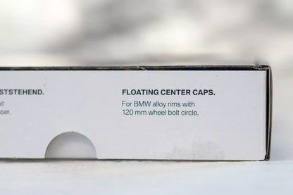BMW Floating Center Caps (68mm & 56mm) – Self-Leveling Wheel Emblems for All BMW'S - Bimmermods