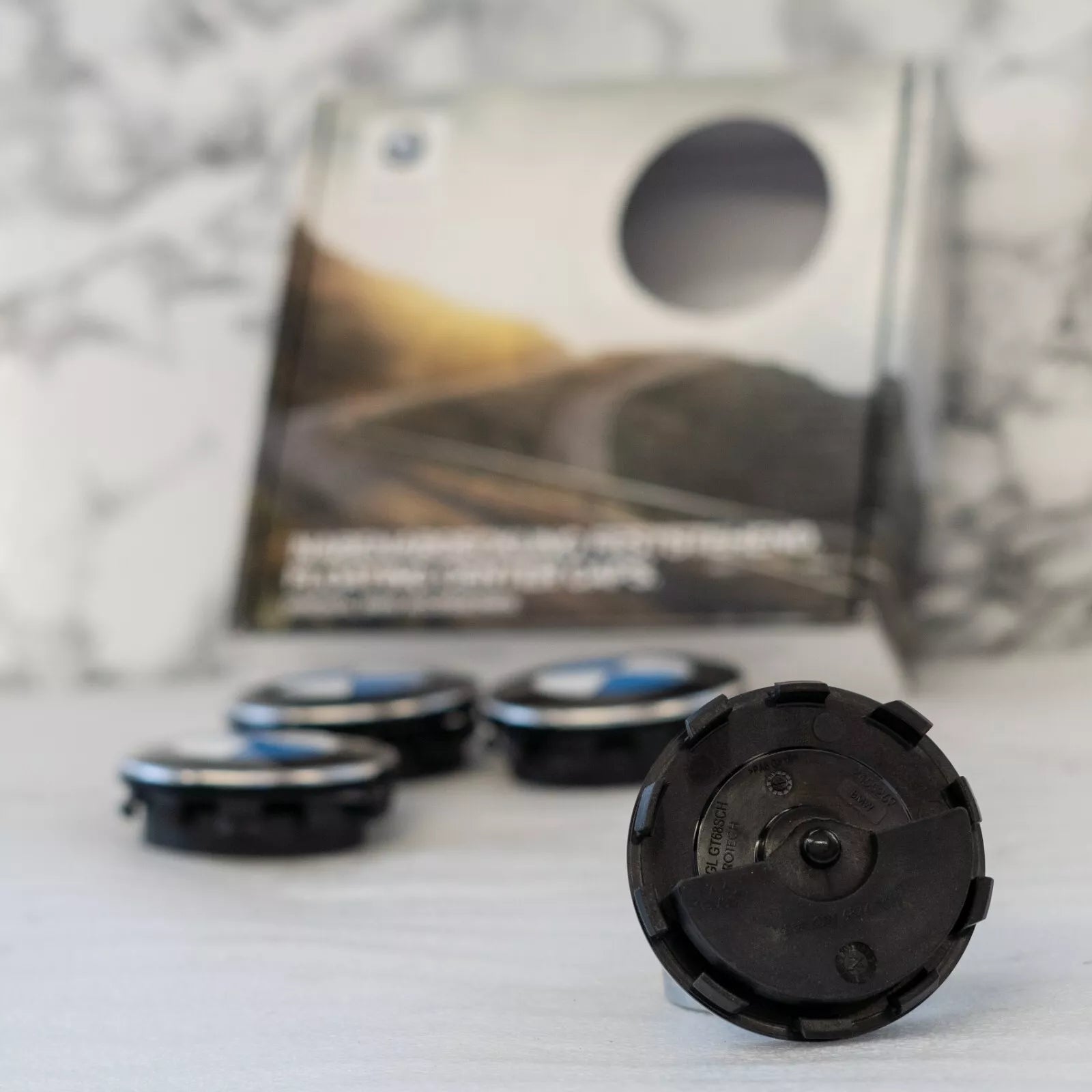 BMW Floating Center Caps (68mm & 56mm) – Self-Leveling Wheel Emblems for All BMW'S - Bimmermods